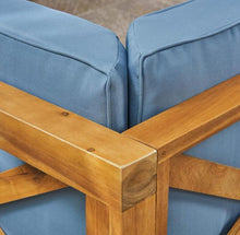 Load image into Gallery viewer, Brava - X Back Arm Chair