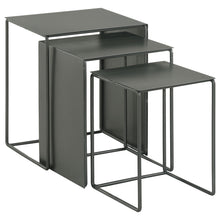 Load image into Gallery viewer, Vestal - 3 Piece Rectangular Nesting Table Set - Gray