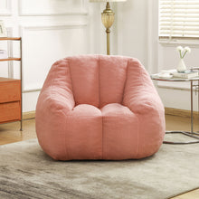 Load image into Gallery viewer, Comfy Bean Bag Chair With Memory Foam Filler, Tufted Soft