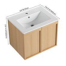 Load image into Gallery viewer, Floating Bathroom Vanity With Sink Combo