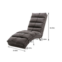 Load image into Gallery viewer, Massage Chaise Lounge Indoor With Remote Control, Ergonomic Electric Massage Lounger