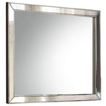 Load image into Gallery viewer, 32" Framed Mounted Dresser Mirror - Platinum