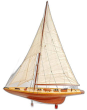 Load image into Gallery viewer, Hand Painted Boat (401997) - Brown