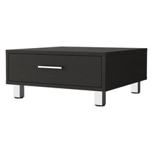 Load image into Gallery viewer, Coffee Table With Drawer - Black