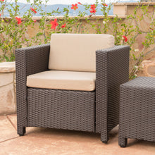Load image into Gallery viewer, Stylish Outdoor Club Chair With Weather Resistant Cushions