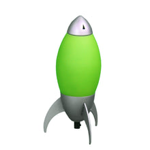 Load image into Gallery viewer, Acrylic Bedside Table Lamp With Shade - Green
