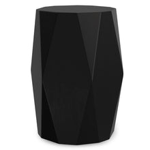 Load image into Gallery viewer, Wood End Table - Black