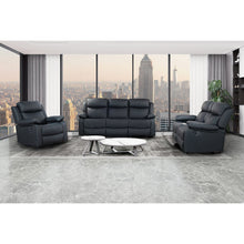 Load image into Gallery viewer, Blanche - Reclining Set With LED Lights, Speaker