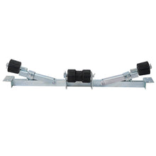 Load image into Gallery viewer, Heavy Duty Boat Trailer Support Bracket With Keel Rollers