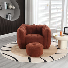 Load image into Gallery viewer, Soft Bean Bag Chair With High Resilient Foam