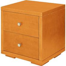 Load image into Gallery viewer, Cherry Two Drawer Nightstand - Brown