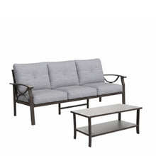 Load image into Gallery viewer, Patio Furniture Set With Coffee Table And Cushions For Backyard