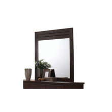 Load image into Gallery viewer, Rectangle Dresser Mirror - Mahogany