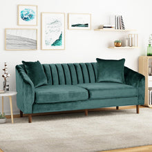 Load image into Gallery viewer, Contemporary 3 Seater Sofa With Accents