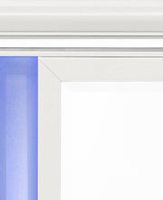 Load image into Gallery viewer, Tarian - Mirror With LED - White