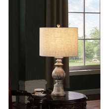Load image into Gallery viewer, Wahlburg - Drum Shade Table Lamp - Oatmeal