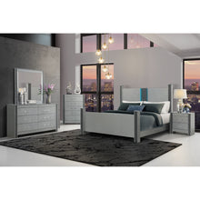 Load image into Gallery viewer, Lorenzo - Bed With Speakers And Glittered Detailing