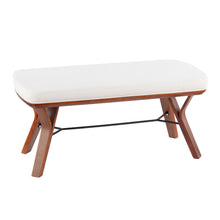 Load image into Gallery viewer, Folia - Mid Century Modern Bench