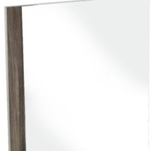 Load image into Gallery viewer, 41" Framed Mounted Dresser Mirror - Gray