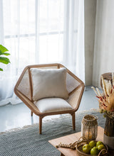 Load image into Gallery viewer, Tectona - Teak Leisure Chair - Natural Wood / Brown