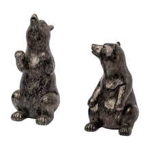 Load image into Gallery viewer, Bear Decorative Bookends (Set of 2) - Gray