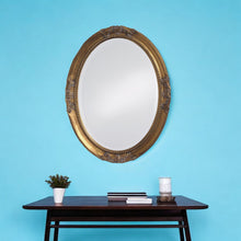 Load image into Gallery viewer, 33" Oval Framed Accent Mirror - Gold