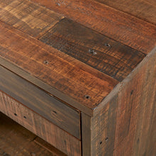 Load image into Gallery viewer, Renu - Nightstand With Drawer - Light Brown Multi