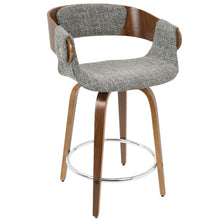 Load image into Gallery viewer, Elisa - Mid Century Modern Counter Stool (Set of 2)