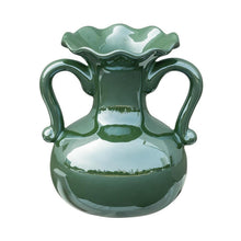 Load image into Gallery viewer, Amphora Table Vase (574218) - Hunter Green