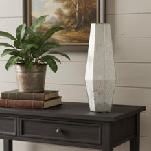 Load image into Gallery viewer, Cylinder Table Vase - Antiqued Silver