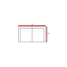 Load image into Gallery viewer, Chic Wide Outdoor Loveseat With Cushions