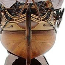 Load image into Gallery viewer, Hand Painted Boat (401837) - Brown