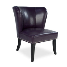Load image into Gallery viewer, Accent Chair For Living Room - Purple