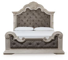 Load image into Gallery viewer, Bruchandi - Upholstered Panel Bed