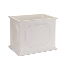 Load image into Gallery viewer, Geometric Rectangular Planter Boxes (Set of 3) - White