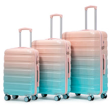 Load image into Gallery viewer, Luggage Set 20" /24" /28" With Combination Lock And Silent Wheels