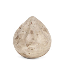 Load image into Gallery viewer, Marble Modern Abstract Tabletop Sculpture - Beige
