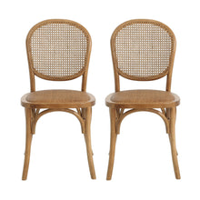 Load image into Gallery viewer, Vintage Style Dining Chairs (Set of 2)