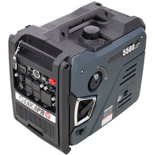 Load image into Gallery viewer, Super Quiet Inverter Generator 5.5Kw Portable Dual Fuel Electric & Remote Start Aluminium