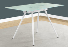 Load image into Gallery viewer, Computer Desk For Home Office, Laptop, Tempered Glass, Contemporary & Modern - White