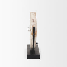 Load image into Gallery viewer, Analog Square Wall Clock - Black