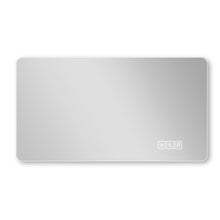 Load image into Gallery viewer, Wall Mounted LED Lighting Mirror With 3 Color Lighting, Dimming, Waterproof, Anti Fog, Touch Switch - Silver