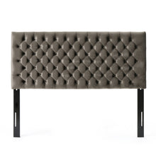 Load image into Gallery viewer, Annecy - Contemporary Upholstered Headboard