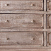Load image into Gallery viewer, Solid 6 Drawer Double Dresser - Natural