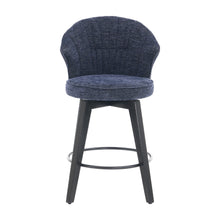 Load image into Gallery viewer, Wing Back Swivel Bar Stools (Set of 2)