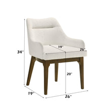 Load image into Gallery viewer, Kasha - Side Chair (Set of 2) - Beige / Oak