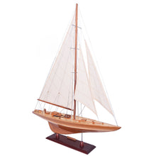 Load image into Gallery viewer, Hand Painted Model Boat (624685) - Beige / Light Brown