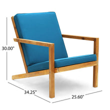 Load image into Gallery viewer, Celestaria - 3 Piece Outdoor Chat Set With Adirondack Chairs, Cushions And Side Table