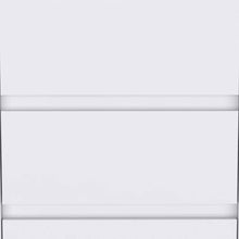 Load image into Gallery viewer, 18" Wood Accent Cabinet With Three Drawers - White