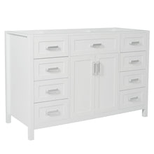 Load image into Gallery viewer, Bathroom Vanity Cabinet Only With 2 Soft Close Doors And 8 Drawers